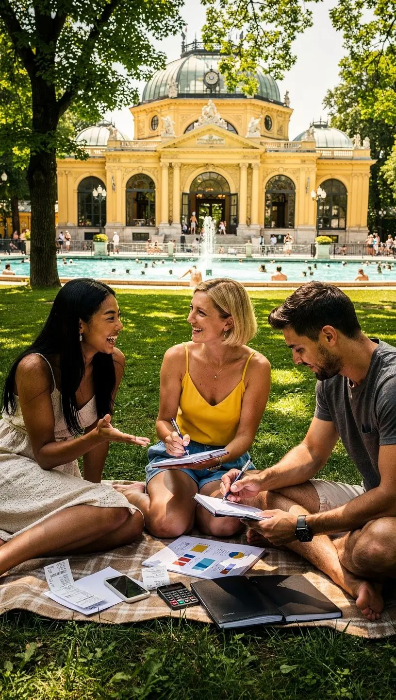 Személyes pénzügyek alapjai: költségvetés tervezése és nyomon követése könyvlistákkal.